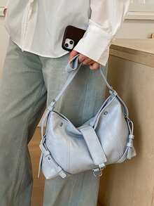 女士手提包 | 都市美学，适用于各种场合 金属配件系统 * 多功能可调节背负系统 一套装备，助您在日常、约会等场合展现视觉主导地位 - 彩色 - 查看 7