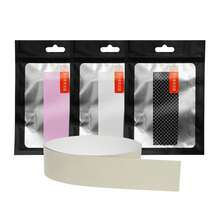 激光匹克球拍边缘保护胶带，球拍头边缘保护胶带，完美贴合弧形边缘，带有激光胶带 - 彩色 - 查看 5