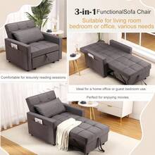 Futons - Dark Grey - View 7