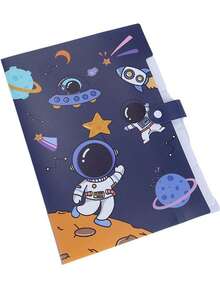 Back To School - Cute Expanding File Folders With Labels Accordion File Organizer Letter Size For School, Office And Home - Single Piece - View 16