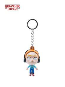1pc Netflix Official Licensed Character Keychain Pendant, Durable PVC Material, Cool Car Interior Decoration, Bag Charm, Car Backpack Ornament, Perfect Surprise Gift For Netflix Fans - Multicolor - View 9