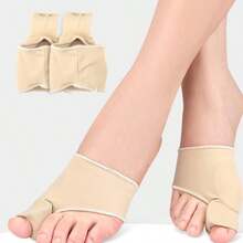 【脚趾保护套】防摩擦设计,适合日夜使用,带凝胶垫 - 柔软足部护理工具,适合居家、办公室、健身房和旅行 | 男女通用弹力莱卡鞋套,提升鞋内舒适度,可搭配瑜伽垫使用(足部护理、脚趾分离、拇外翻) - A - 查看 11