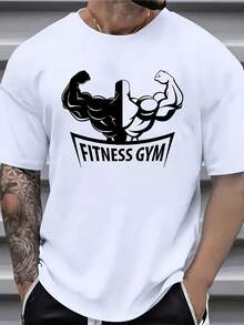 Men T-Shirts - Putih - View 1