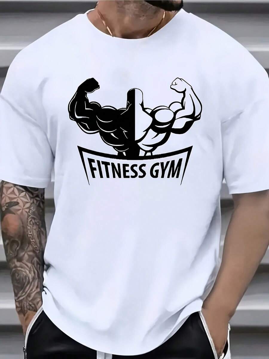 Men T-Shirts - Putih - View 1