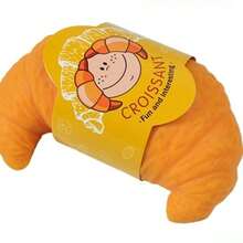 1个软绵绵的牛角包 - 解压玩具 - 挤压玩具 - 软绵绵玩具 - 指尖玩具 - 史迪奇玩具 - 旅行玩具 - 课堂指尖玩具 - 迷你洗澡玩具 - 圣诞文具减压球，生日礼物，完美礼物，复活节礼物，圣诞节礼物，万圣节礼物，平安夜礼物，玩具，游戏 - 彩色 - 查看 18