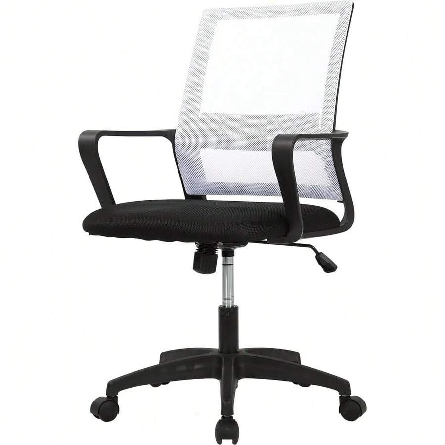 Gaming Chair Ergonomic Computer Chair Office Chair Video Game Chairs With Wheels - White - View 1
