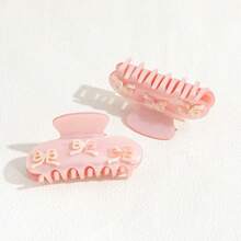 Sweetheart Clip In Pink, Suitable For Daily Use - CSO1092 - View 4