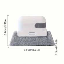 1PC Universal Window Track Cleaning Brush, Kitchen Home Gap Detail Cleaning Easy To Clean Small Gaps And Frames, Versatile Countertop Cleaning Tool. - 1pc - View 5