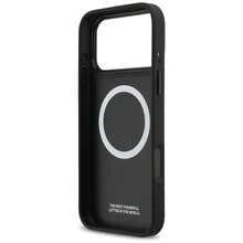 BMW M Shape Logo Case With MagSafe Case For IPhone 17 Pro Max 6.9" Black - BMHMP17X25PSECGK - 黑色 - 查看 5