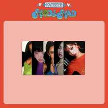 6 PCS KATSEYE 2026 SEASON'GREEYINGS LOMO Cards,SOPHIA, MANON, DANIELA, LARA, MEGAN, YOONCHAE. New Year's Gift, Christmas Gift, Exclusive Gift For EYEKONS Fans. - Multicolor - View 2