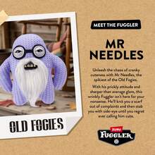 ZURU - New Fuggler "Old Man" Series Authentic Monster Plush Toy Gift. Comfortable To The Touch, Unique Style, Perfect As A Holiday And Birthday Gift. - Multicolor - View 16