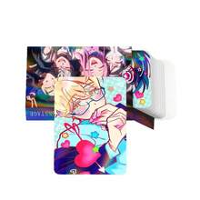 92张异形舞台动漫照片卡、异形舞台迷你贴纸、手工LOMO卡片 - 彩色 - 查看 13