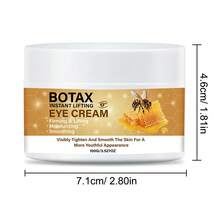 蜂蜜紧致眼霜：即刻紧致眼周肌肤，减少松弛下垂，淡化细纹和皱纹，深层补水，令肌肤柔滑细腻。有效改善黑眼圈、肌肤松弛和干燥等问题。质地柔滑易推开，快速吸收，清爽不油腻。令眼周肌肤饱满、富有弹性，焕发光彩。 - Hyaluronic Acid - 查看 4