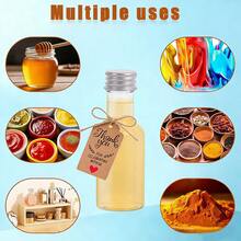 23pcs Mini Refillable Portable Bottle Caps, Beverage Dispenser Bottles, Multi-Purpose Containers Suitable For Energy Drinks, Commuting, Fitness, School Activities And Outdoor Adventures, Can Be Used For Seasoning Filling, Also Suitable As Tabletop Decorations For Wedding Party Gifts - Multicolor-1 - View 3
