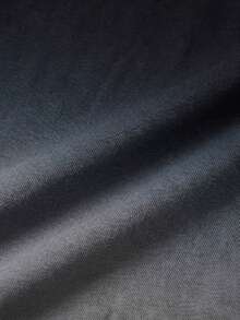 Áo thun nam tay ngắn cổ tròn kiểu ombre - màu đen - Xem 8