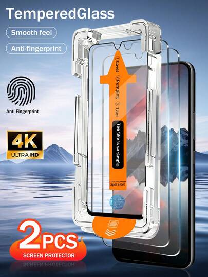 XINHONGYU 1pc Privacy Anti-Peep Tempered Glass Screen Protector Compatible With Samsung Galaxy S Series, Supports 0.2s Fingerprint Unlock, Includes Auto Dust Removal Kit & Auto Alignment Tool, Suitable Compatible With Samsung Galaxy S25 Ultra/S25+/S25/S24 Ultra/24 Plus/24/23/22/21, 25° Anti-Peep Anti-Fingerprint Anti-Drop Anti-Scratch Full Screen Coverage Tempered Glass Film, Suitable As Birthday, Family, Friend Mobile Screen Protector Gift, Phone Accessory Screen Protection Essentials, Applicable To Daily Shield, Office, Home Daily Shield Office Home Phone Screen Protector Phone Accessories Privacy Screen Protector Anti-Spy Waterproof Shockproof Anti-Fall Scratch Resistant