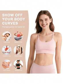 50片/包 自粘式肚脐贴，蓖麻油敷料，防漏设计，透气便携，无需清洗，适用于肚脐，温和不刺激，使用方便，持久耐用，一次性自粘贴片 - 彩色 - 查看 7