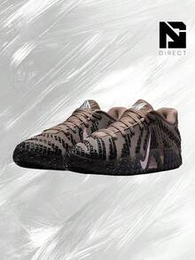 Nike Ja 3 Showstopper – Men's Lifestyle Sneakers – Shoes For Man -Vintage-Autumn & Winter-Inspired Running Shoes, Shock-Absorbing Comfort, Gym To Streetwear Casual Wear - Prefect Thanks Giving Day & Chrismas Gift-HF2794 200 - Mink Brown/Pink Foam/Black - 查看 2