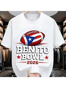 Men's Stand Collar Slim Fit Short Sleeve T-Shirt 2026 New Valentine's Day Layered Street Fashion Pure Cotton Fabric Minimalist Letter Print Design Local Fast Delivery - White - View 1