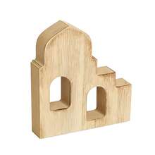 1 pièce Ornement décoratif en bois de style minimaliste du Moyen-Orient, décoration d'intérieur chaleureuse - étagère, vitrine, décoration pour maison d'hôtes/hôtel - Multicolore - Voir 21