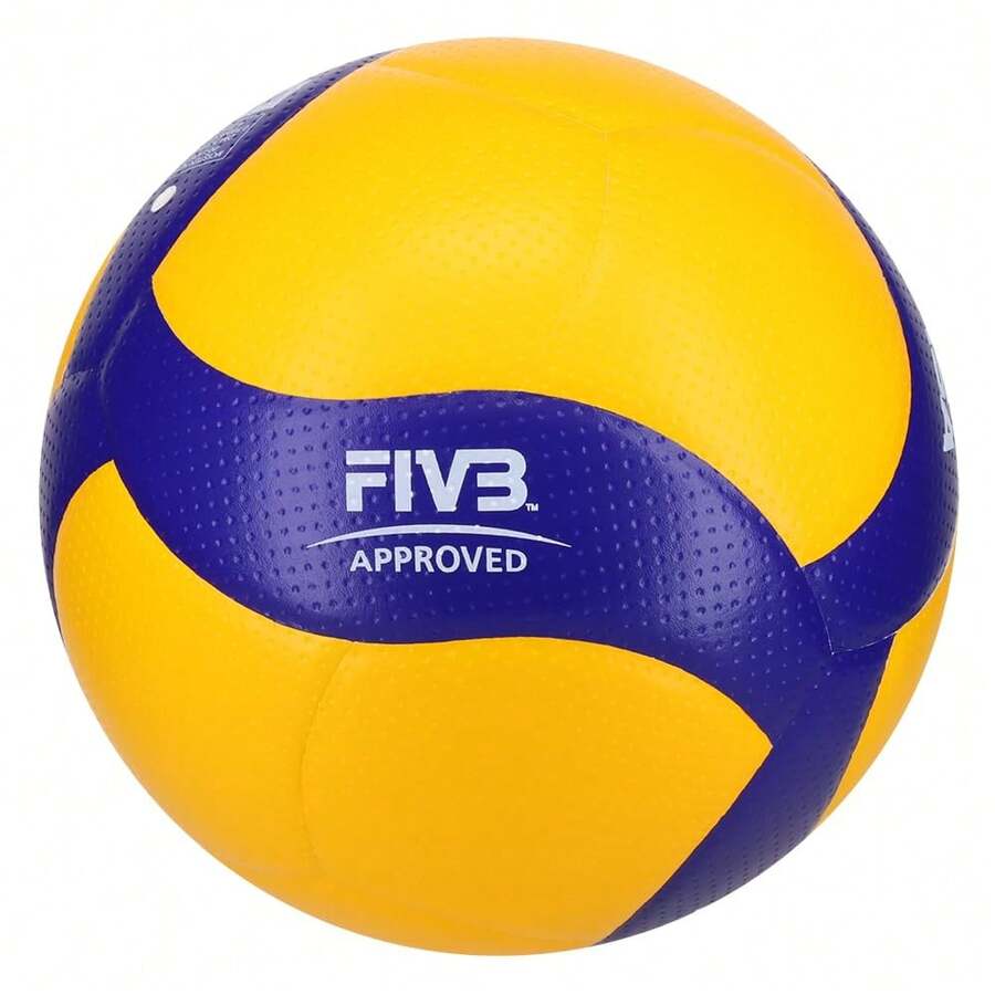Mikasa Volleyballs - Yellow - View 1
