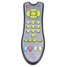Baby Music TV Remote Control Electric Numbers Learning Educational Kids Toy (Gray) - Gris - Ver 1