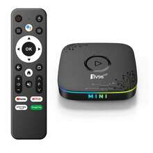 Android 14 Smart TV Box, Verdadera caja de TV inteligente Android, Equipada con procesador Quad-Core RK3518 4K, WiFi 6 dual, Bluetooth 5, control remoto de voz, 2GB de RAM y 16GB de almacenamiento, un dispositivo de transmisión, accesorio de moda, dispositivo de alto rendimiento - Negro - Ver 13