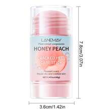 40克桃香足部保湿膏，深层滋润滋养足部护理棒，防止干裂，修复肌肤屏障 - 蜜桃 - 查看 9