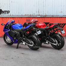 MSZ 1:18 YZF-R1 motocicleta coche en miniatura de aleación coche de juguete para niños modelo de motocicleta fundida a presión C8RG - 1-18 YZF-R1 - Ver 5