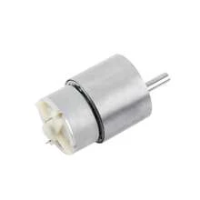 Motorreductor miniatura RF-500 (engranaje de 37 mm), 12 V (3,5 RPM) - Tipo de Enchufe A USA (110-127V) - Ver 1