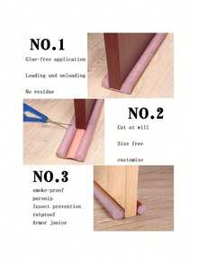 1条门窗密封条，自粘加厚密封条，隔音防尘防风 - 均碼 - 查看 6