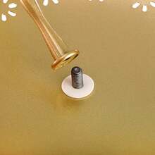1qOKbCQi Set Of 10 Cake Stand Metal Cupcake Stand Set With Multiple Combination Styles Dessert Plate Cake Serving Tray Candy Fruit Display Tower For Wedding Birthday Party Baby Shower Anniversary - 金色 - 查看 3