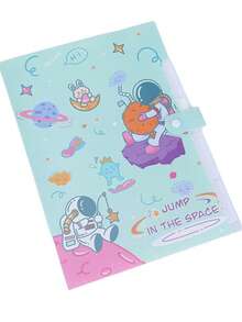 Back To School - Cute Expanding File Folders With Labels Accordion File Organizer Letter Size For School, Office And Home - Single Piece - View 13