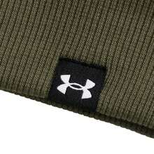 Under Armour Men's Sweatshirt/Pullover, Soft Hooded Sweatshirt, Casual Everyday Comfortable Sweatshirt 1380541-390 - Army Green - View 7