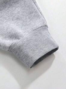 5pcs Men's Sports Casual Pants, Classic Solid Color Retro Basic Style, Drawstring Elastic Waist Jogger Pants, Suitable For Spring/Autumn Outdoor, Running, Casual Wear - Multicolor - View 9