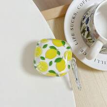 Fruit & Animal Party Design Protective Case Compatible With Samsung Galaxy Buds 2/Buds Pro/Buds Live/Buds 2 Pro/Buds FE Earphones - Multicolor - View 10