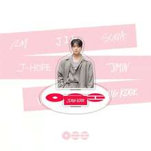 B/T/S – , J-HOPE, JIMIN, V, JIN, RM, Acrylic Keychain Backpack Hanger. - Multicolor - View 17