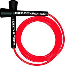 PVC Jump Rope, 5mm Thick, P6UK - 紅色配黑色 - 查看 11