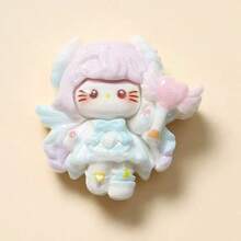 可爱串珠花束女孩树脂DIY乳霜凝胶配饰手工发夹、发圈、手机壳 - 彩色 - 查看 4