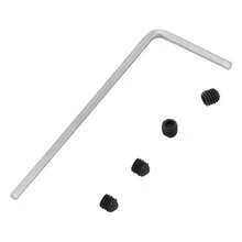 2pcs M3 Rigid Flange Coupling Motor Shaft Coupler Connector ID 6mm OD 10mm - Acopladores - Ver 9