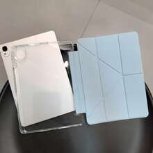适用于 Redmi Pad 2 11 英寸平板电脑的保护套,多折叠平壳设计,高透明亚克力背板带笔槽,可自由 DIY,智能休眠唤醒功能,也适用于 Redmi Pad SE 11 英寸(2023 款)平板电脑,Matepad 保护套,兼容华为 Matepad 11.5S/Matepad SE 11 英寸平板电脑保护套 - 高透明度亞克力 - 查看 48