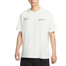 Nike Devin Booker 休闲舒适简约短袖T恤，白色，男款 - 白色 - 查看 10