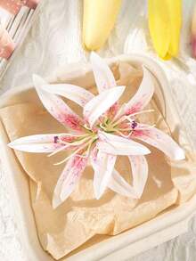 1pc Beachy Vacation Faux Flower Hair Clip Claw Clips Hair Claws Hair Barrettes, School Stuff, Vacation Outfits Woman, Hair Accessories, Head Accessories, Hair Accessories For Women - 彩色 - 查看 11