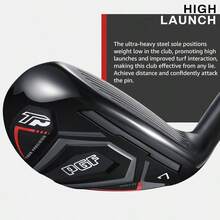 Gold Precision Hybrid Club Reg - Right + Graphite + Regular + #5 - View 4