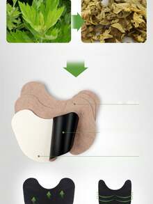 Formulated With Aged Mugwort As The Core, Combined With Various Gentle Herbal Ingredients, It Penetrates Delicately To Provide A Soothing And Comforting Sensation For The Knees. - Rust Brown - View 3