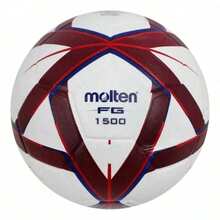 Balón fútbol No. 5 Molten Forza FG1500-RK - Rojo - Ver 5