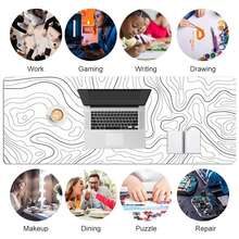 1 Pc Cherry Blossom Desk Mat, Spring Desk Pad, Aesthetic Mousepad, Large Mouse Pad, TCG Playmat, Gaming Gifts, Cute Desk Pad - Gaming Mouse Pad, Non-Slip Desk Pad For Laptop Computer Keyboard, Office Decor - A - View 4