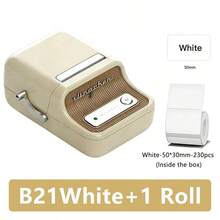 NIIMBOT B21 B1 迷你便携式热敏打印机，家用/办公/商用标签打印机，无线蓝牙条码和照片打印机 - 彩色 - 查看 15