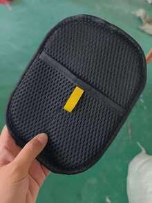 Pet Static Electricity Hair Removal Gloves, Bidirectional Brush Hair Remover, Hair Removal Brush, Hair Capture Device, Cat Hair Cleaning Gloves - A - View 4