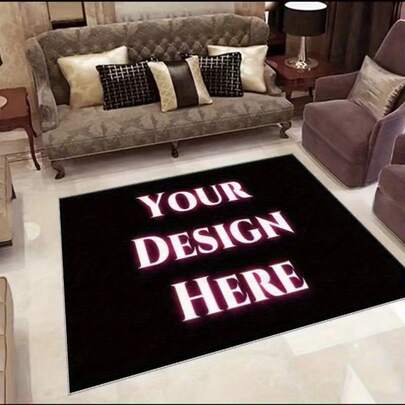 Customizable Crystal Velvet Large Rug With Multiple Sizes To Choose From, Perfect For Living Room, Bedroom, Hallway Or Picnic. Ideal As A Custom Carpet In Homes And Shops Like Hotels & Cafés/Bakeries Clothing Stores – Personalized Designs Featuring, Custom Rug. Living Room Rug, Personalized Gifts, Decor Rug, Pet Friendly Rug, Suitable For  Home And Office Decoration, Fashionable Home Decoration/Room Decoration, Bedroom Carpet, Entryways, Kitchen,  Laundry Rooms, Bedroom Decor, And Outdoor Use. All-Season, Machine Washable, Soft, Non-Slip, Perfect For Home Decor. Fashionable, Colorful, Minimalist, Adorable, Ideal For Christmas, Halloween,Thanksgiving Day, Easter Day, Mother's Day, Father's Day Or Valentine's Day Gifts, Back To School Season